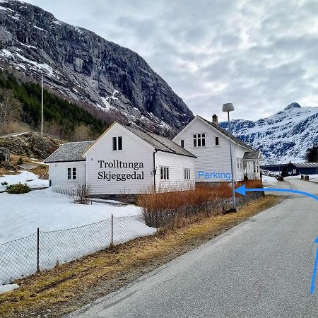Willa Trolltunga Skjeggedal Zewnętrze zdjęcie