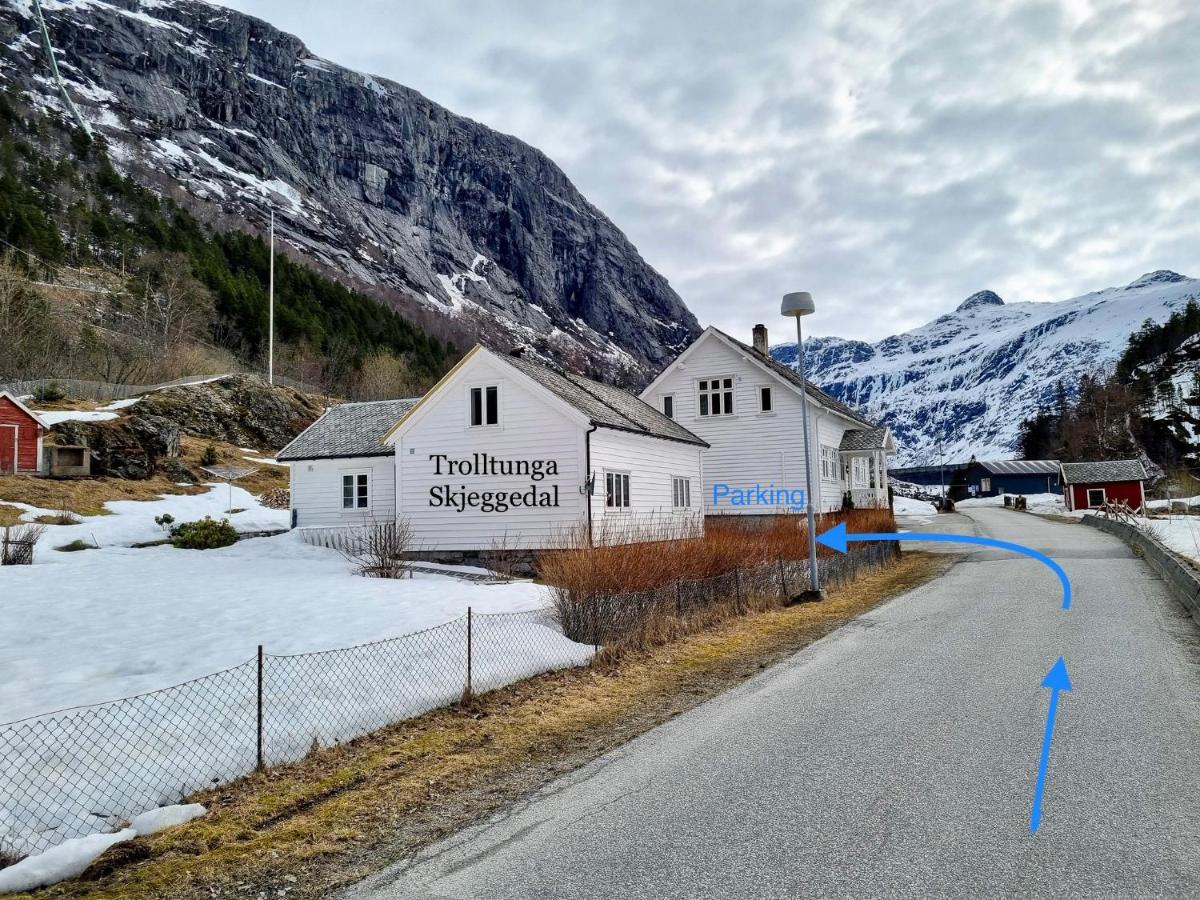 Willa Trolltunga Skjeggedal Zewnętrze zdjęcie
